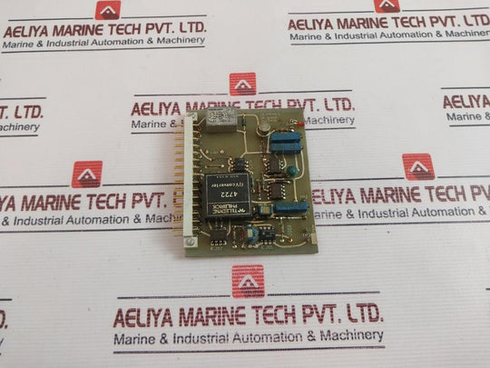 Wartsila 3V72H74-3 De-speed Circuit Board