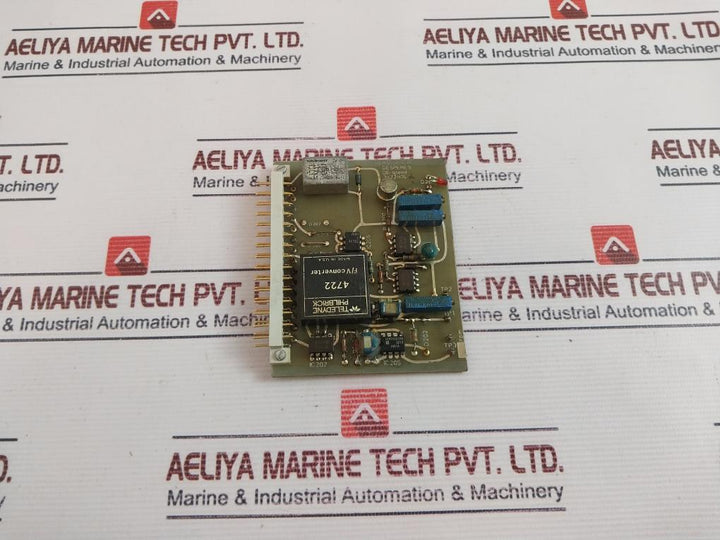 Wartsila 3V72H74-3 De-speed Circuit Board