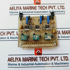 Wartsila 3V72H115 C3 Relay Card 22.23B001300