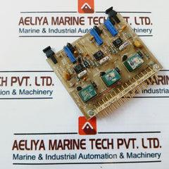 Wartsila 3V72H115 C3 Relay Card 22.23B001300