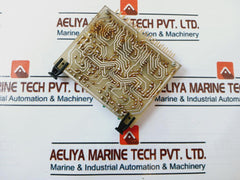 Wartsila 3V72H115 C3 Relay Card 22.23B001300