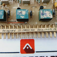 Wartsila 3V72H115 C3 Relay Card 22.23B001300