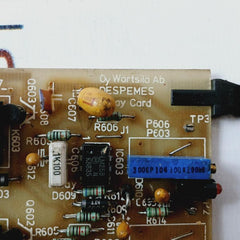 Wartsila 3V72H115 C3 Relay Card 22.23B001300