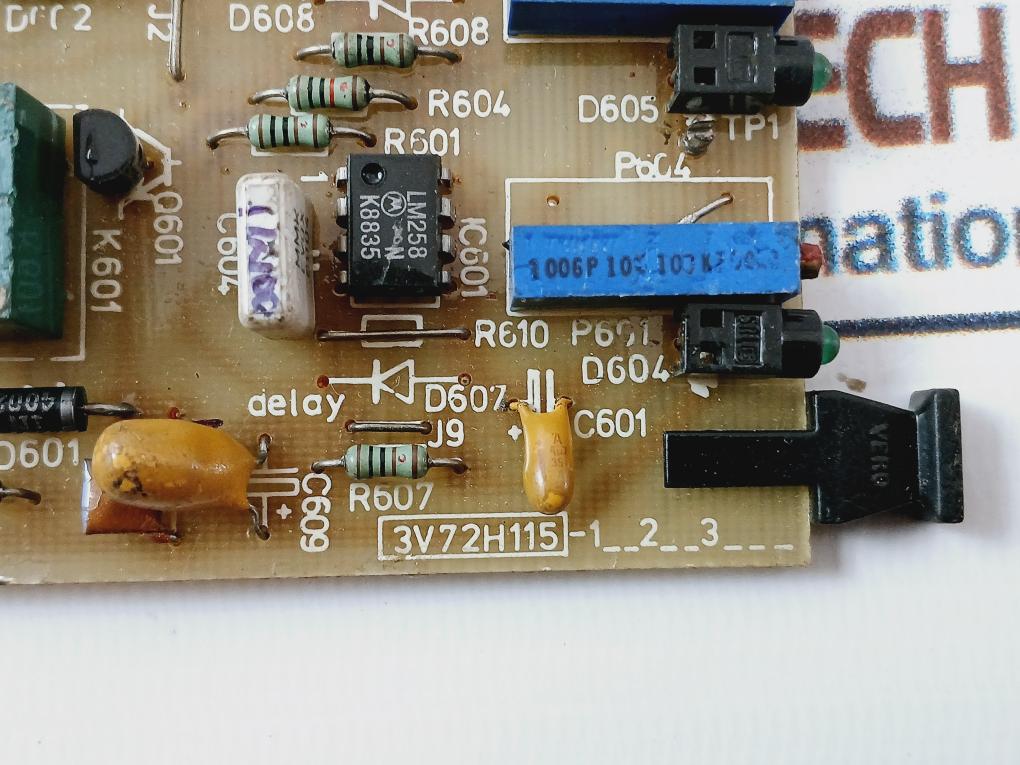 Wartsila 3V72H115 C3 Relay Card 22.23B001300