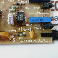 Wartsila 3V72H115 C3 Relay Card 22.23B001300