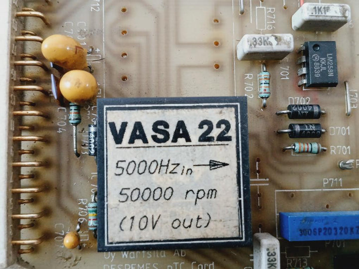 Wartsila 3v72h126 Despemes Ntc Card Rev: 1