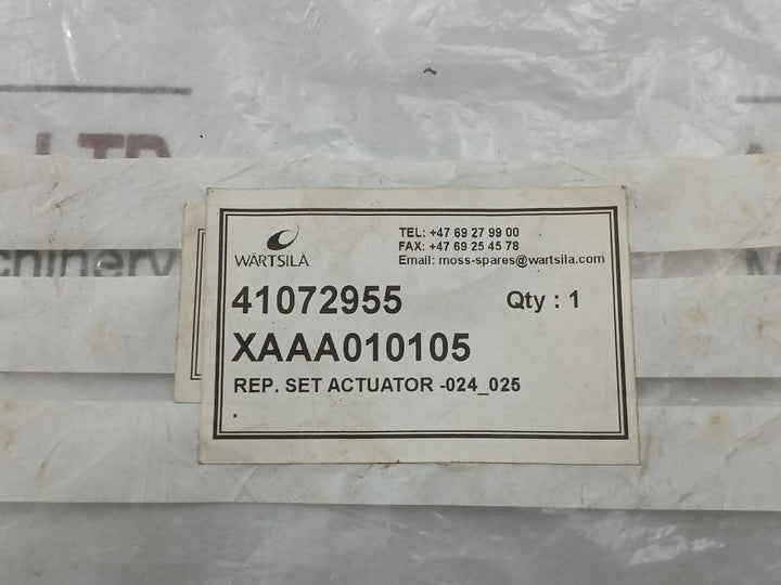 Wartsila 41072955