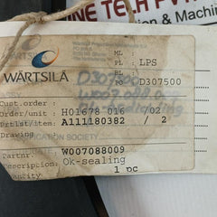 Wartsila 4C18/H01678 Packing Seal &amp; O-ring Maintenance Kit 0041302160