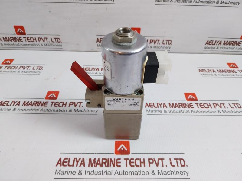 Wartsila 5-32Bar 24Vdc Solenoid Valve 1116/41