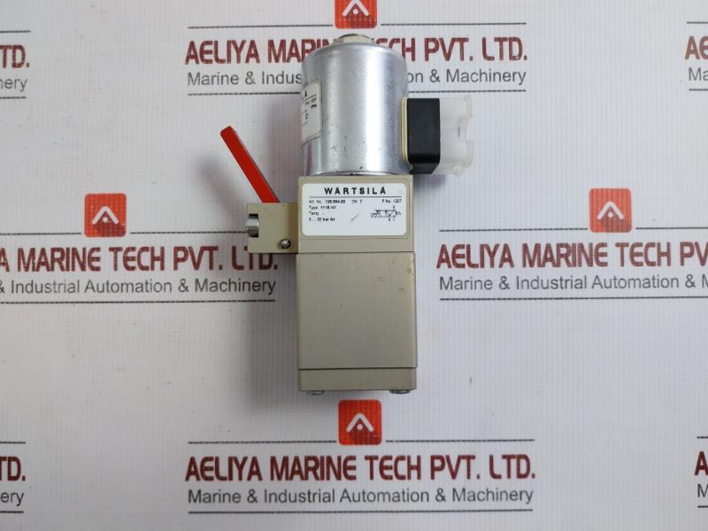 Wartsila 5-32Bar 24Vdc Solenoid Valve 1116/41