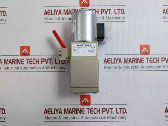 Wartsila 5-32Bar 24Vdc Solenoid Valve 1116/41
