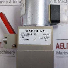 Wartsila 5-32Bar 24Vdc Solenoid Valve 1116/41