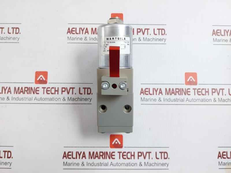 Wartsila 5-32Bar 24Vdc Solenoid Valve 1116/41