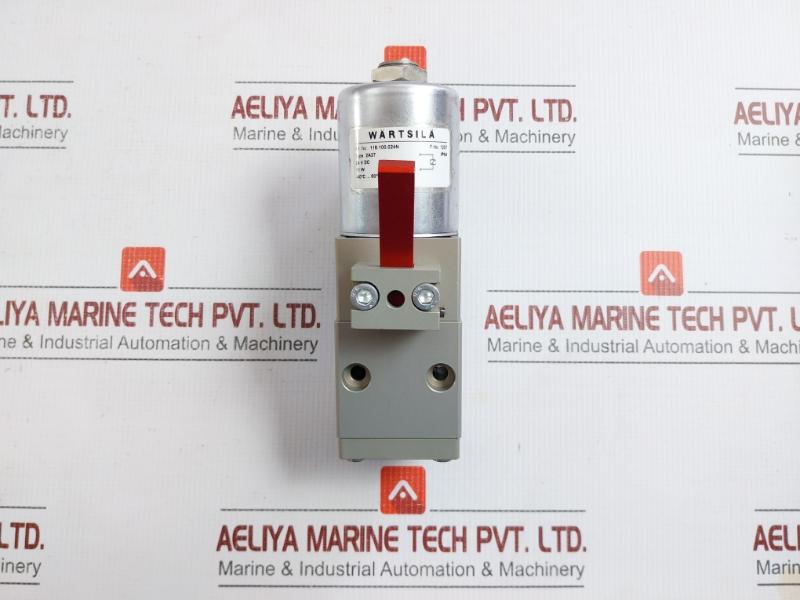 Wartsila 5-32Bar 24Vdc Solenoid Valve 1116/41
