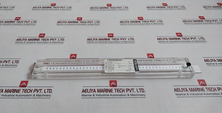 Wartsila 6Rta62/490 U-tube Gauge G1/4 40-0-40 M Bar X100 Pa