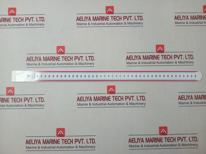 Wartsila 6Rta62/490 U-tube Gauge G1/4 40-0-40 M Bar X100 Pa