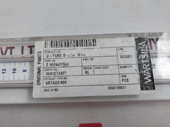 Wartsila 6Rta62/490 U-tube Gauge G1/4 40-0-40 M Bar X100 Pa
