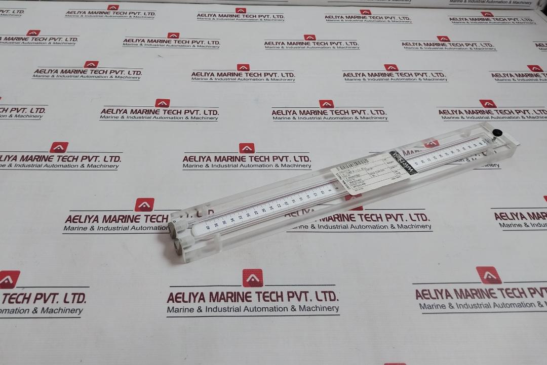 Wartsila 6Rta62/490 U-tube Gauge G1/4 40-0-40 M Bar X100 Pa