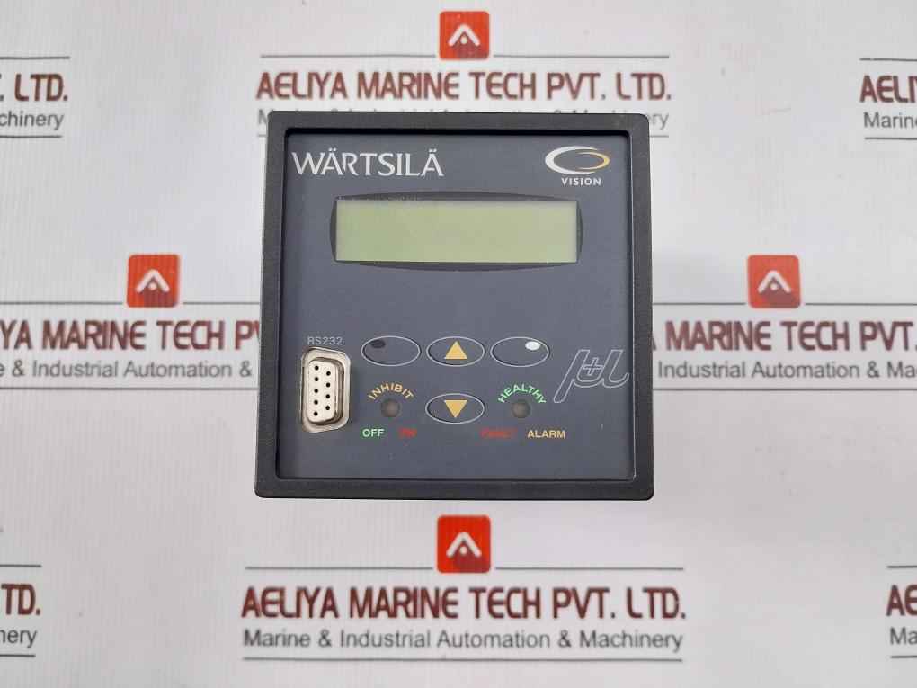 Wartsila 7082A P&B Protection Relay Vision Micromotor Set 80-270V 5/1A