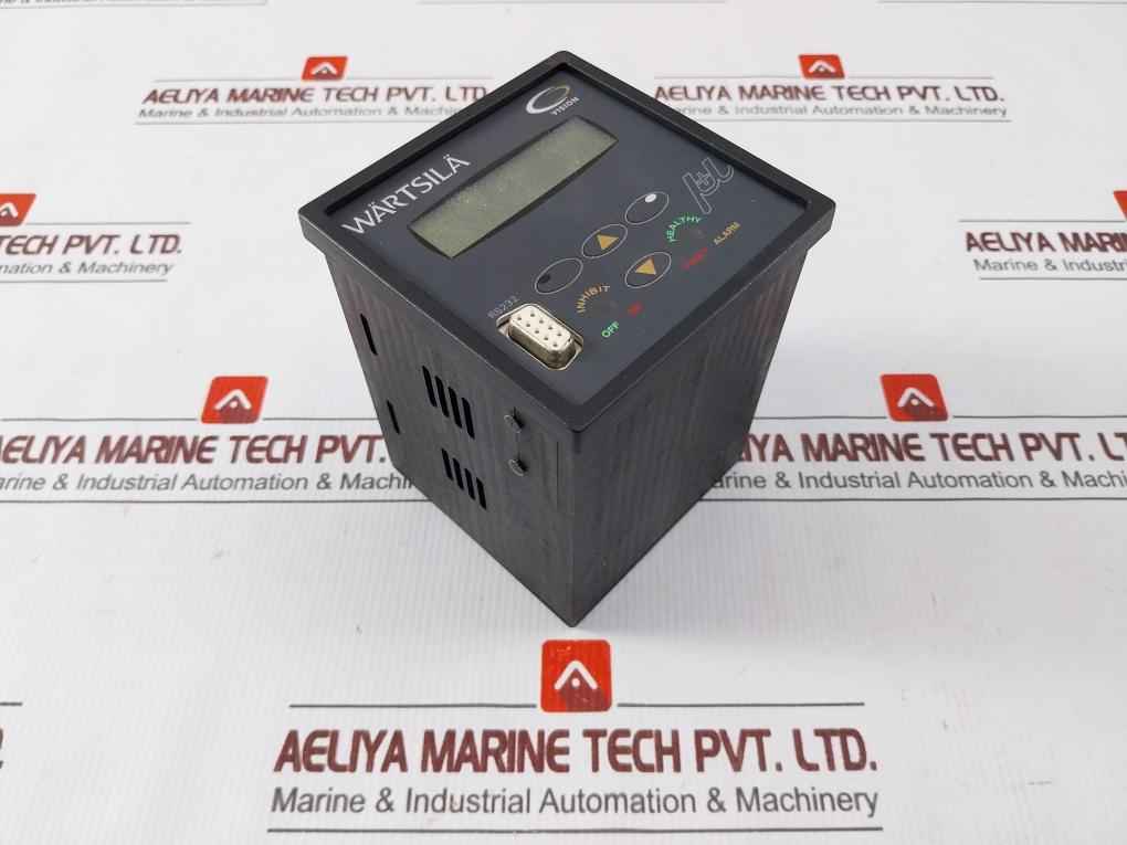 Wartsila 7082A P&B Protection Relay Vision Micromotor Set 80-270V 5/1A
