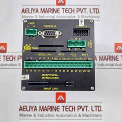 Wartsila 7082A P&B Protection Relay Vision Micromotor Set 80-270V 5/1A