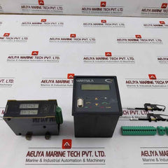 Wartsila 7082A P&B Protection Relay Vision Micromotor Set 80-270V 5/1A