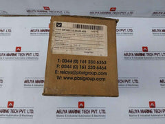 Wartsila 7082A P&B Protection Relay Vision Micromotor Set 80-270V 5/1A