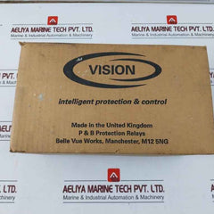 Wartsila 7082A P&B Protection Relay Vision Micromotor Set 80-270V 5/1A