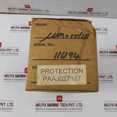 Wartsila 7082A P&B Protection Relay Vision Micromotor Set 80-270V 5/1A