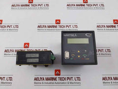 Wartsila 7082A P&B Protection Relay Vision Micromotor Set 80-270V 5/1A