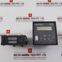 Wartsila 7082A P&B Protection Relay Vision Micromotor Set 80-270V 5/1A