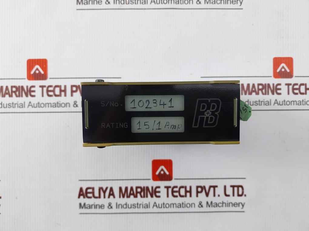 Wartsila 7082A P&B Protection Relay Vision Micromotor Set 80-270V 5/1A