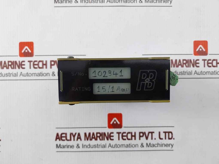 Wartsila 7082A P&B Protection Relay Vision Micromotor Set 80-270V 5/1A