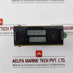 Wartsila 7082A P&B Protection Relay Vision Micromotor Set 80-270V 5/1A