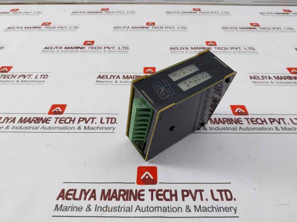 Wartsila 7082A P&B Protection Relay Vision Micromotor Set 80-270V 5/1A