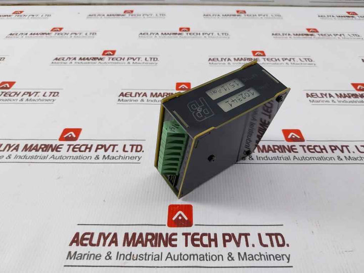 Wartsila 7082A P&B Protection Relay Vision Micromotor Set 80-270V 5/1A