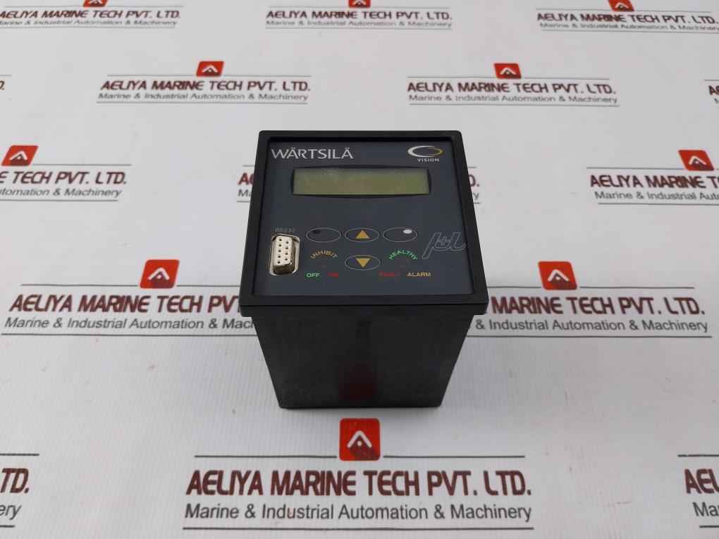 Wartsila 7082A P&B Protection Relay Vision Micromotor Set 80-270V 5/1A