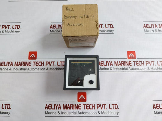 Wartsila Analog Indicating Instrument Dq72-x
