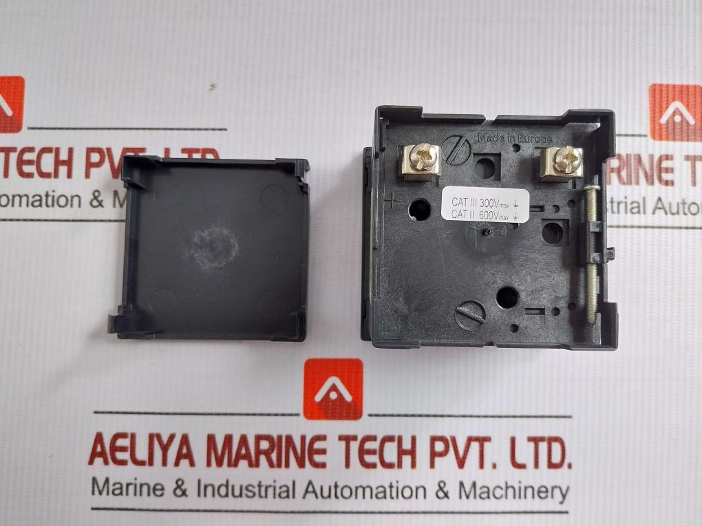 Wartsila Analog Indicating Instrument Dq72-x