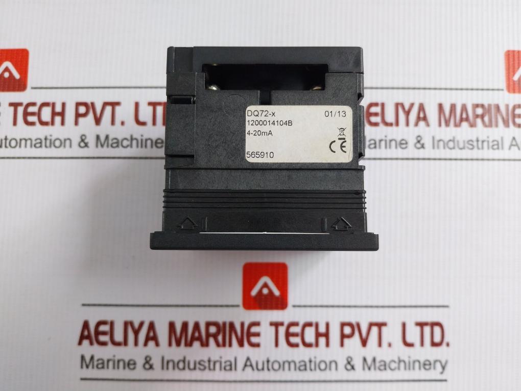 Wartsila Analog Indicating Instrument Dq72-x