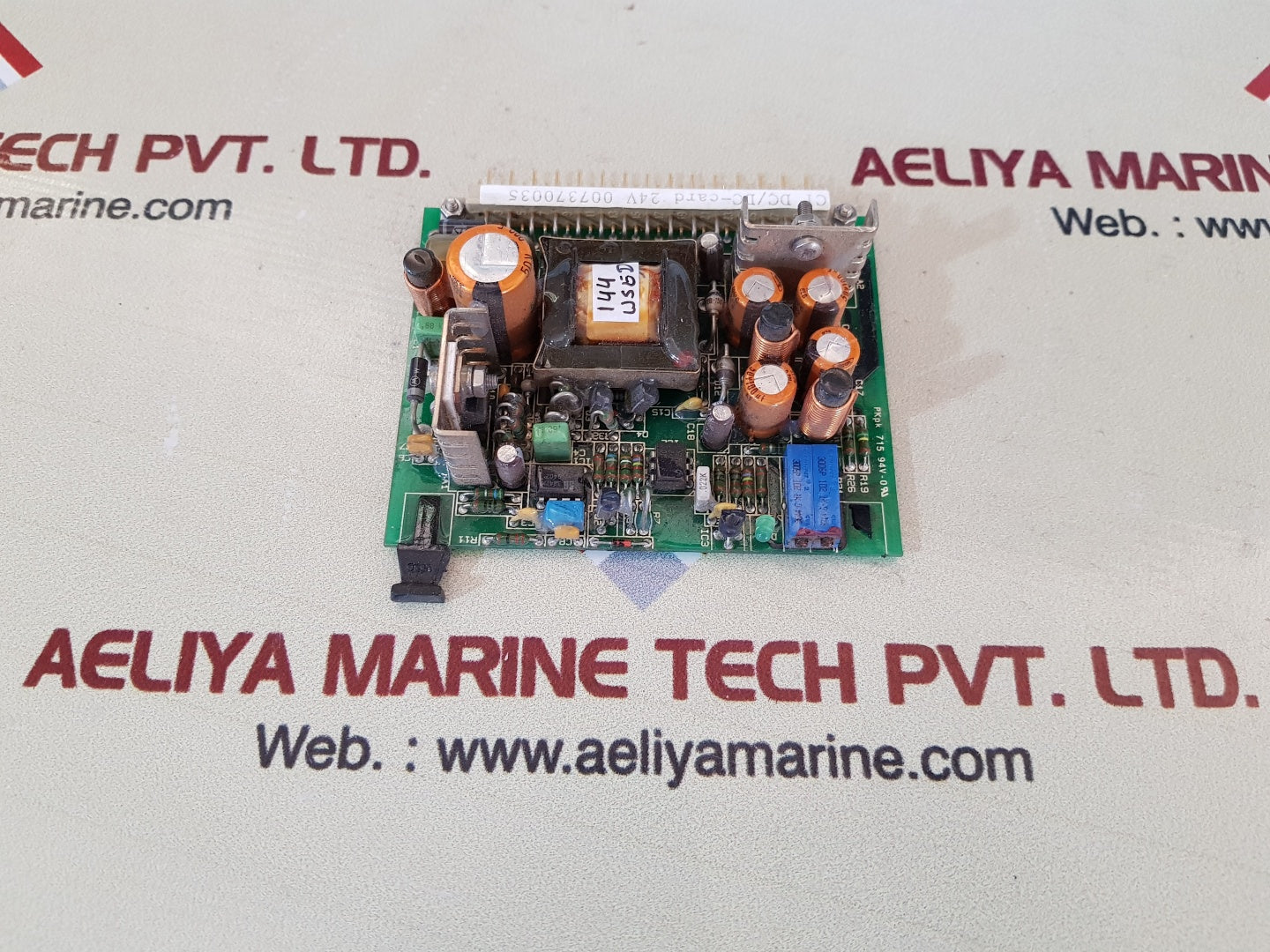 Wartsila C1 Dc/Dc Pcb Card 24V 007370035