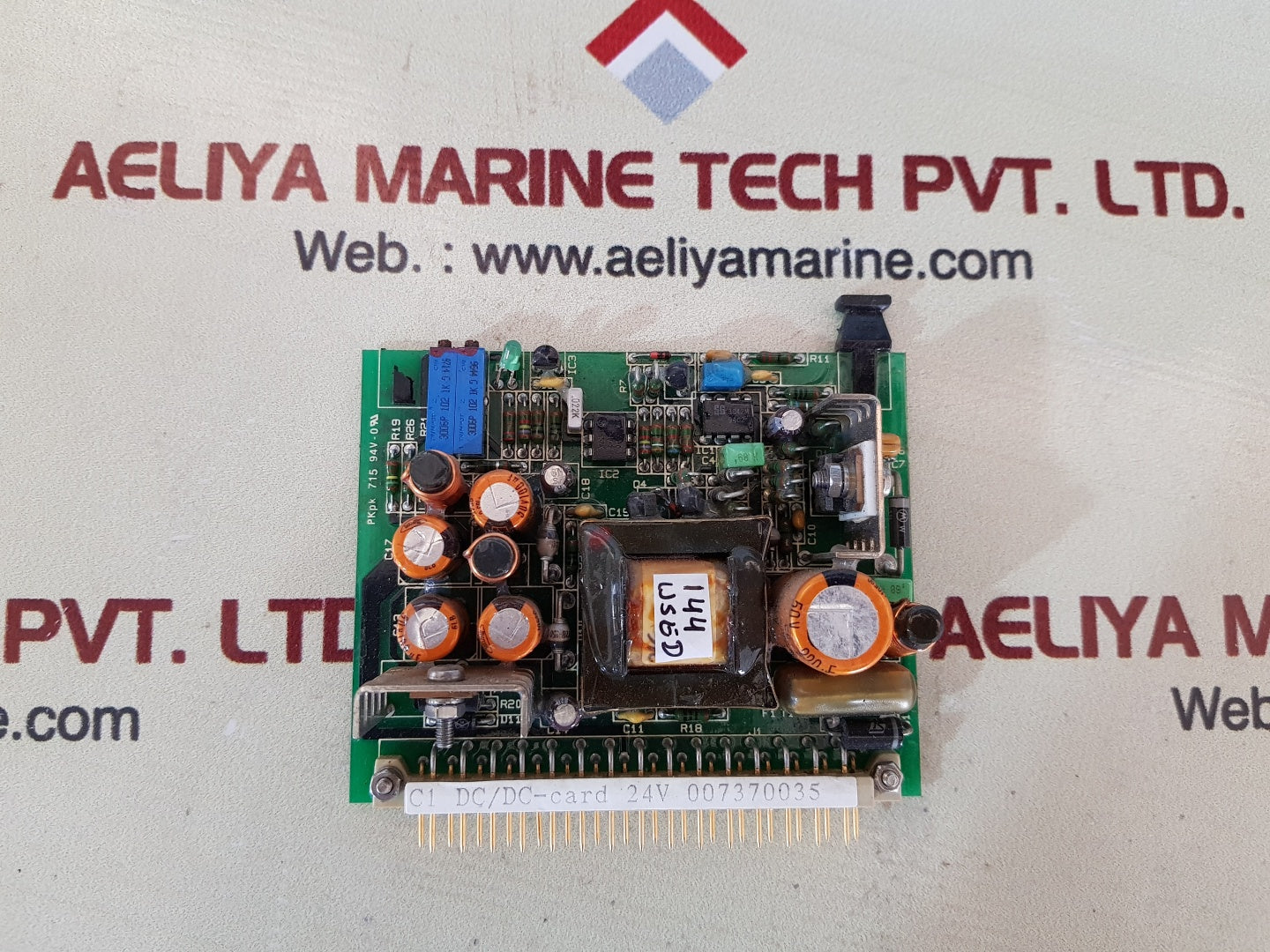 Wartsila C1 Dc/Dc Pcb Card 24V 007370035
