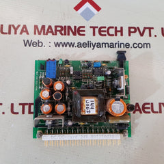 Wartsila C1 Dc/Dc Pcb Card 24V 007370035