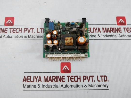 Wartsila C1 Dc/Dc Pcb Card 24V Ppl 2912-2