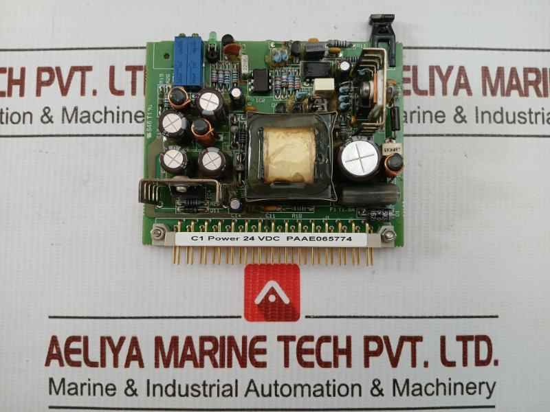 Wartsila C1 Power Circuit Board Paae065774 24Vdc