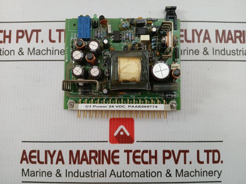 Wartsila C1 Power Circuit Board Paae065774 24Vdc