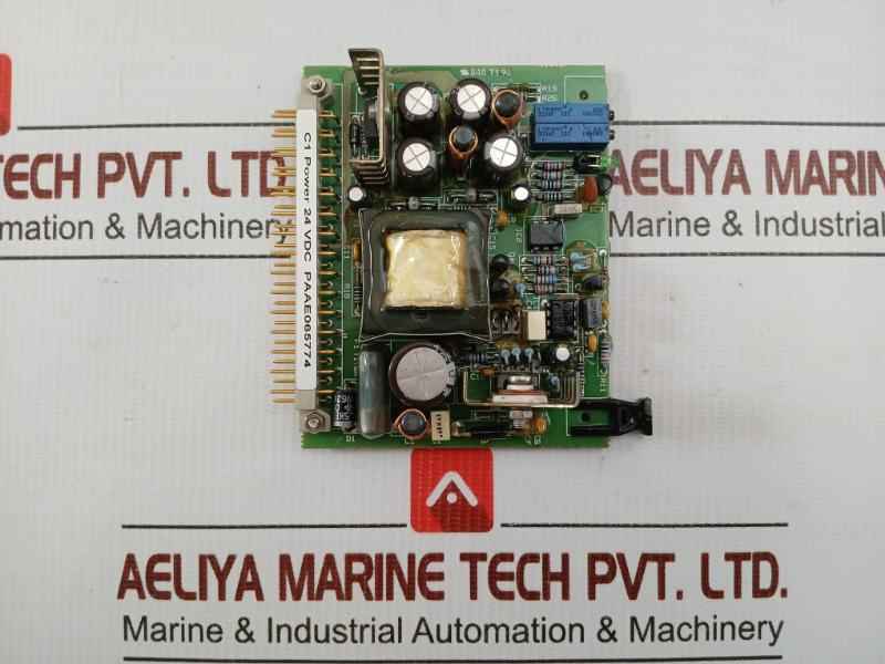 Wartsila C1 Power Circuit Board Paae065774 24Vdc
