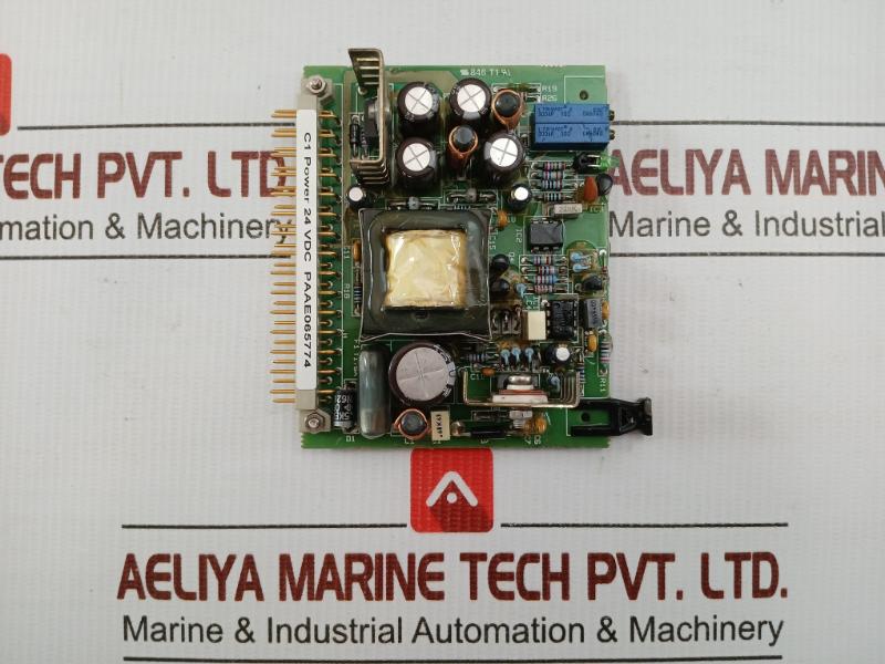 Wartsila C1 Power Circuit Board Paae065774 24Vdc