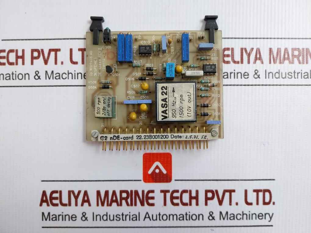 C2 Nde Pcb Card Wartsila 2V72H114-2