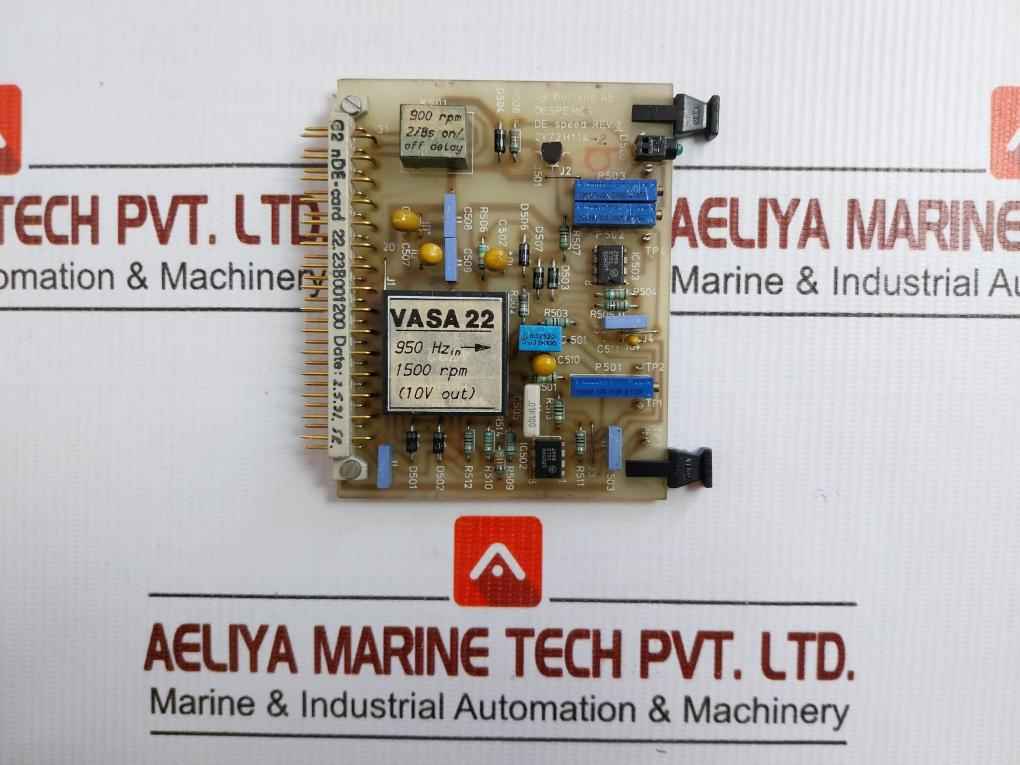 C2 Nde Pcb Card Wartsila 2V72H114-2